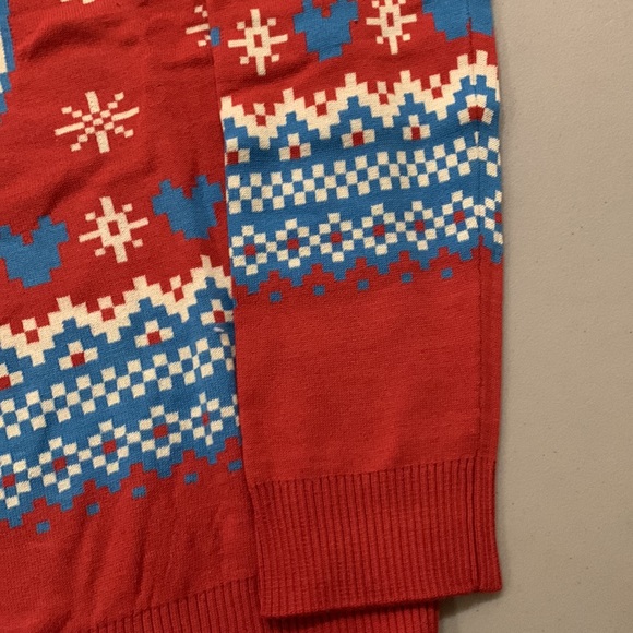 Disney’s mens Mickey Mouse Ugly Christmas Sweater - Picture 6 of 13